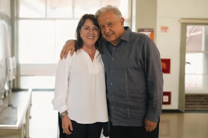 Margarita González Saravia Agradece al Presidente López Obrador su Interés por Impulsar Morelos -AlternativaTlx