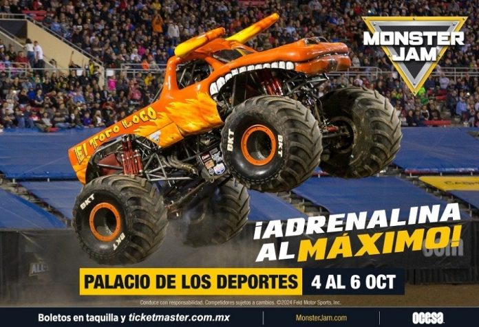 Monster Jam Adrenalina al Máximo en la Ciudad de México -AlternativaTlx