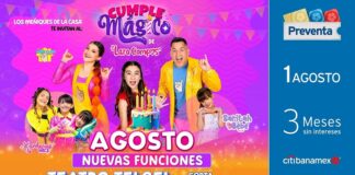 Nuevas Fechas del Cumple Mágico de Lara Campos -AlternativaTlx