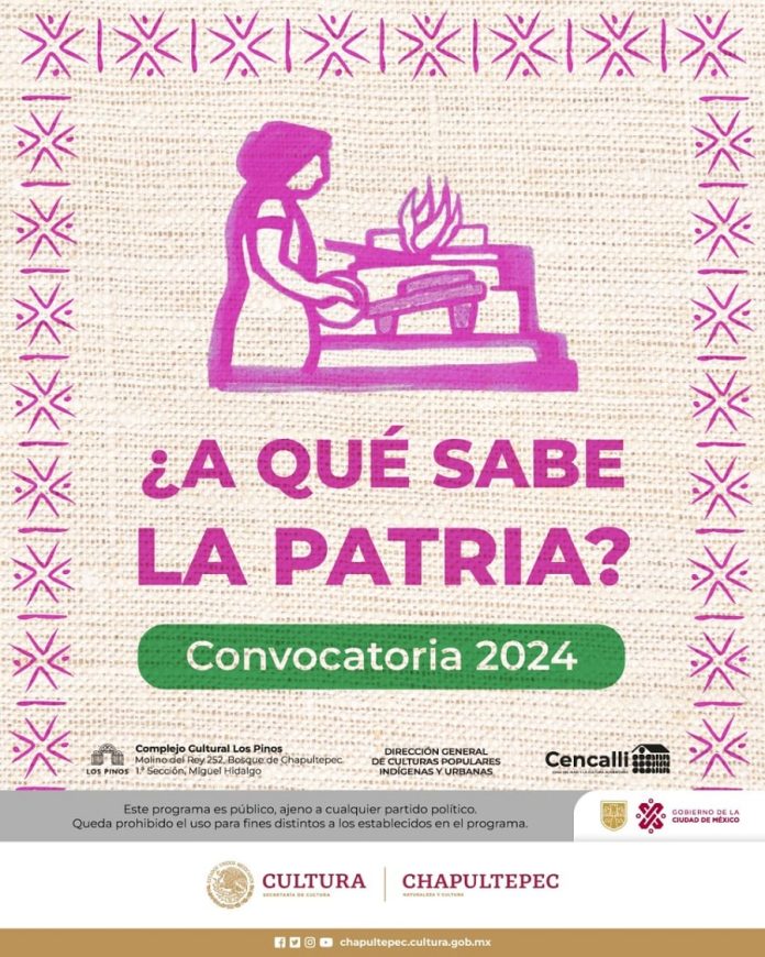 Participa en la Cuarta Edición de la Convocatoria “¿A qué Sabe la Patria” -AlternativaTlx