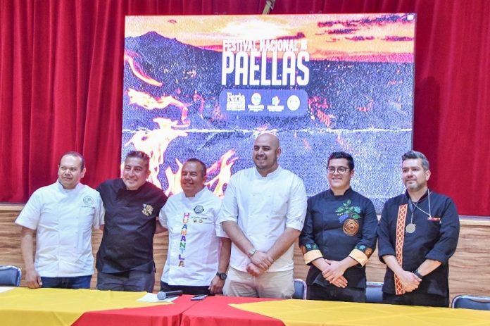Presentan en Huamantla el Tercer Festival Nacional de Paellas 2024 -AlternativaTlx