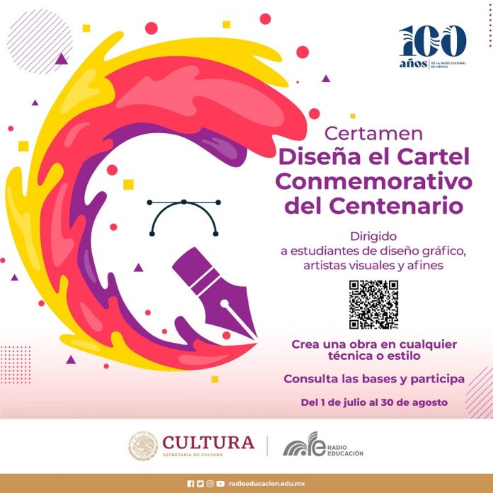 Radio Educación Abre Convocatorias de Composición Musical y Diseño de Cartel, en el Marco de su Centenario -AlternativaTlx
