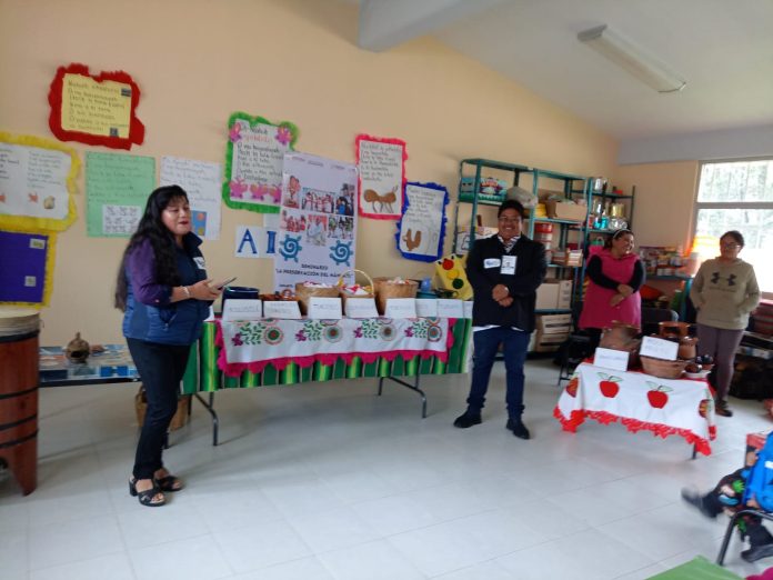 Realiza SC Muestra Gastronómica Prehispánica en Escuela Indígena -AlternativaTlx