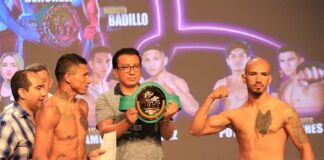 Realizan Pesaje de Boxeadores para la Función Internacional de Boxeo -AlternativaTlx