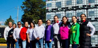 Recorre Secretaría de Bienestar Planteles Beneficiados con Programa “Escuelas de Lluvia” en Huamantla -AlternativaTlx