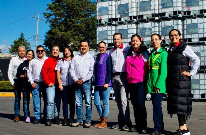 Recorre Secretaría de Bienestar Planteles Beneficiados con Programa “Escuelas de Lluvia” en Huamantla -AlternativaTlx
