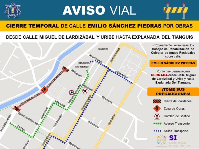 Rehabilitación del Colector de Aguas Residuales en la Capital Sustituirá Tubería de más de 30 Años: SI -AlternativaTlx