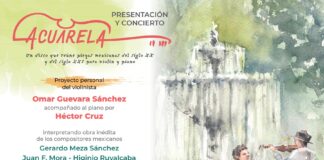 Se Presentará el Álbum “Acuarela” en Radio Educación -AlternativaTlx