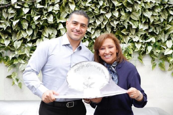 Se Reúne Lorena Cuéllar con el Próximo Secretario de Seguridad y Protección de la Ciudadanía -AlternativaTlx