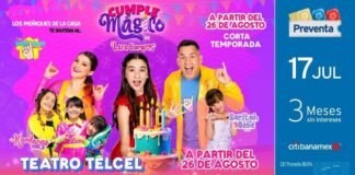 Te Invitamos a Vivir un Cumple Mágico -AlternativaTlx