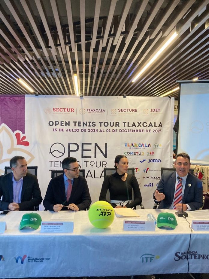 Tlaxcala , Sede del Tenis de las Américas, con la Llegada del Circuito ITF M15 -AlternativaTlx