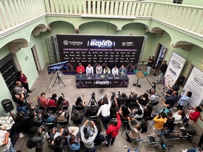 Trasciende Tlaxcala a Nivel Internacinal con Función de Boxeo -AlternativaTlx