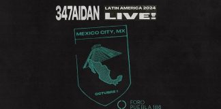 ¡347AIDAN se Presentará en la CDMX con Nuevo Sencillo! -AlternativaTlx