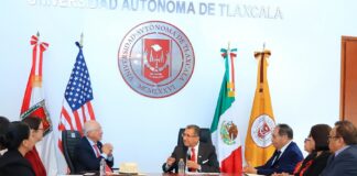 Afianzan Colaboración Internacional UATx y Embajada de Estados Unidos en México - AlternativaTlx