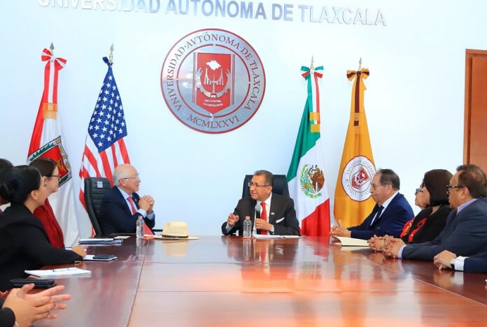 Afianzan Colaboración Internacional UATx y Embajada de Estados Unidos en México - AlternativaTlx