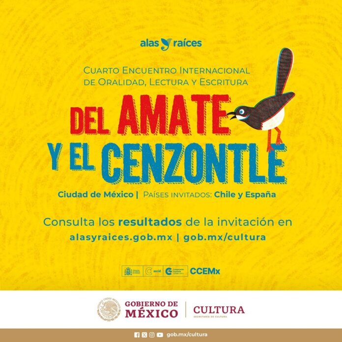 Alas y Raíces Publica los Resultados de la Invitación al 4° Encuentro Internacional de Oralidad, Lectura y Escritura “Del Amate y el Cenzontle” 2024 -AlternativaTlx