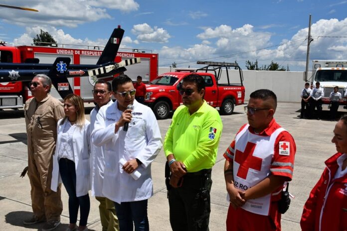 Autoridades Desplegaron Servicios de Salud y Seguridad Durante la “Huamantlada 2024” -AlternativaTlx