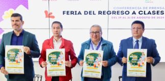 Autoridades Estatales Anuncian Feria de Regreso a Clases 2024 -AlternativaTlx