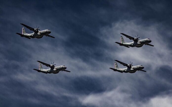 Autoridades Militares Informan Sobre Prácticas Aéreas a partir del Próximo 19 de Agosto -AlternativaTlx