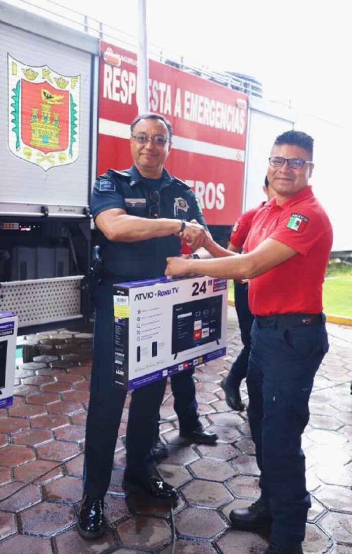 Celebran 42 Años de Servicio del Heroico Cuerpo de Bomberos de Tlaxcala -AlternativaTlx