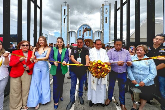 Con Alegría y Devoción Inicia la Feria Internacional del Arte Efímero y la Dalia Huamantla 2024 -AlternativaTlx