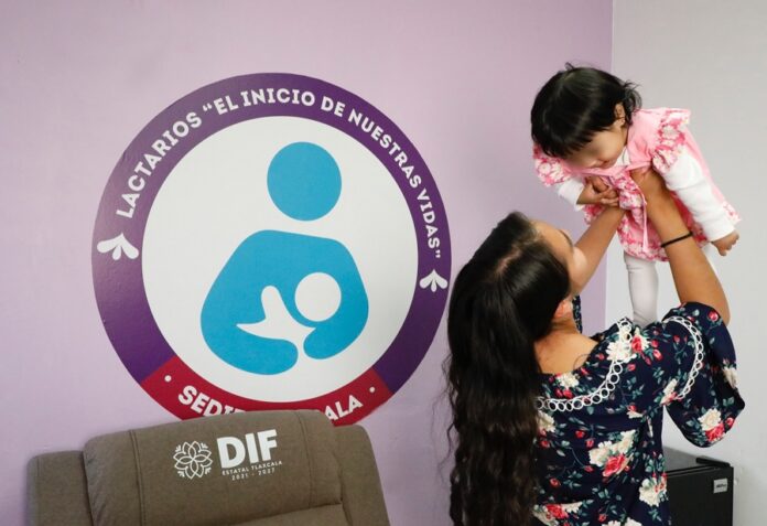 Con Instalación de Lactarios, SEDIF Fomenta la Lactancia Materna -AlternativaTlx