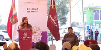 Con Obras, Fortalece Gobernadora Desarrollo Regional del Estado -AlternativaTlx