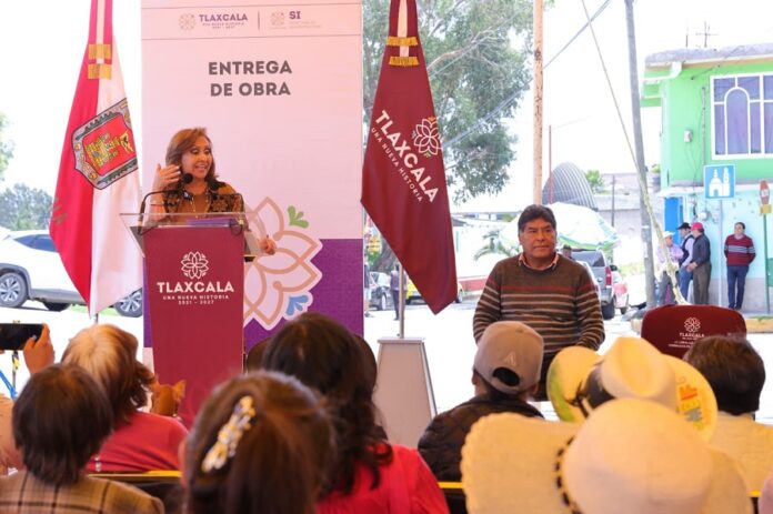 Con Obras, Fortalece Gobernadora Desarrollo Regional del Estado -AlternativaTlx