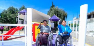 Con Parques Inclusivos, Se Escriben Nuevas Historias: Lorena Cuéllar -AlternativaTlx