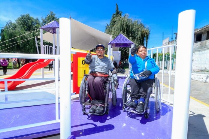 Con Parques Inclusivos, Se Escriben Nuevas Historias: Lorena Cuéllar -AlternativaTlx