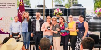 Con Programa “Tinacos para tu Vivienda”, se Transforma la Forma de Vivir de las Personas -AlternativaTlx