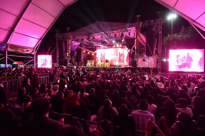 Concluye la Feria Internacional del Arte Efímero y la Dalia Huamantla 2024 con Saldo Blanco -AlternativaTlx