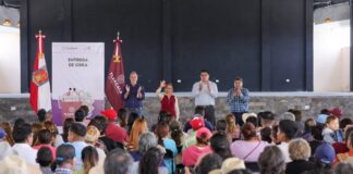 Continúa la Entrega de Obra Pública en los Municipios de Tecopilco y Yauhquemehcan -AlternativaTlx