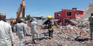 Continuán Esfuerzos Coordinados de Instituciones en Xaloztoc para Proteger a Población Afectada por Explosión -AlternativaTlx