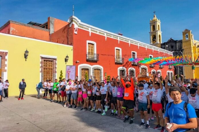 Convoca Ayuntamiento de Huamantla a Participar en la Tradicional Carrera de los Barrios -AlternativaTlx