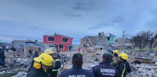 Coordina el Gobierno de Tlaxcala, Atención a Afectados por Explosión de Pirotecnia en Xaloztoc -AlternativaTlx