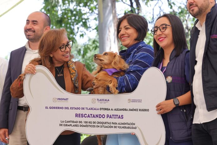 Cumple Gobernadora Compromiso con los que no Tienen Voz, los Animales Abandonados y Rescatados -AlternativaTlx Cumple Gobernadora Compromiso con los que no Tienen Voz, los Animales Abandonados y Rescatados -AlternativaTlx