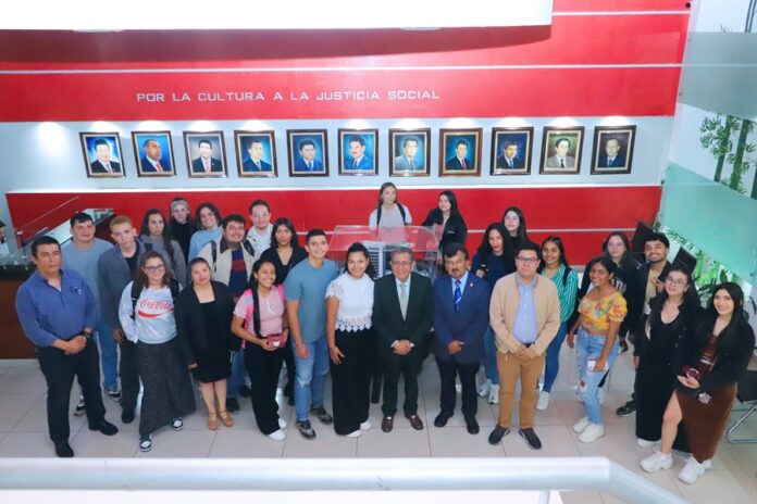 Da Rector Bienvenida a Estudiantes de Intercambio Académico a la UATx - AlternativaTlx