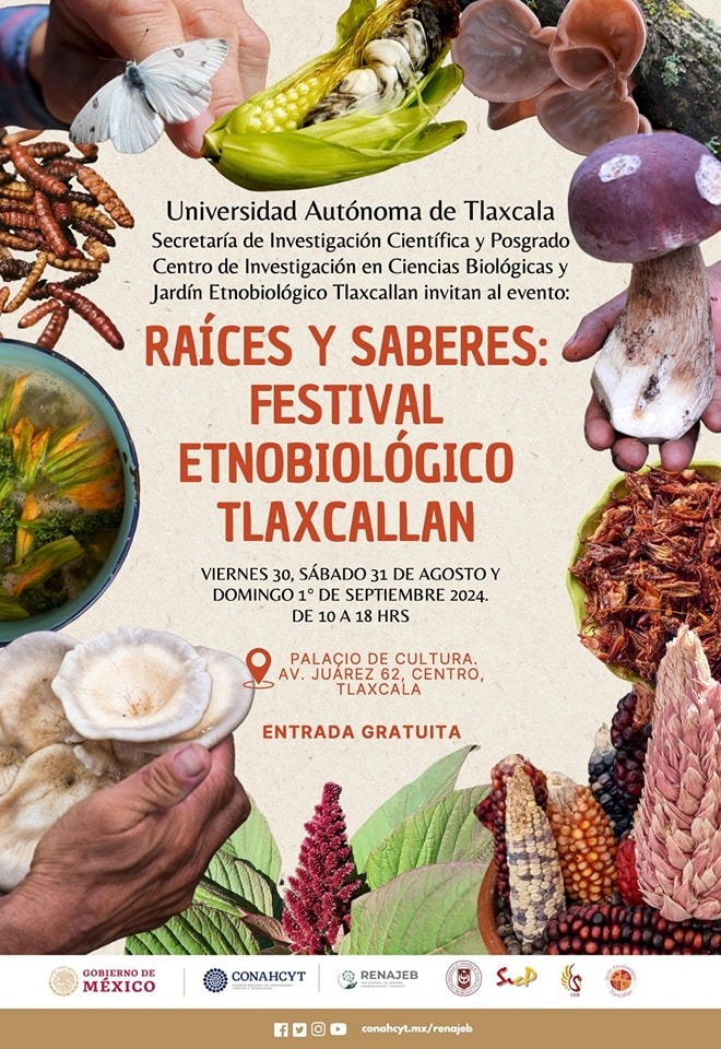 Disfruta del Festival Etnobiológico Tlaxcallan, en el Palacio de Cultura de Tlaxcala -AlternativaTlx