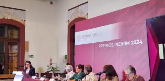 Distinguidas y Distinguidos Historiadores Recibieron los Premios Inehrm 2024 -AlternativaTlx