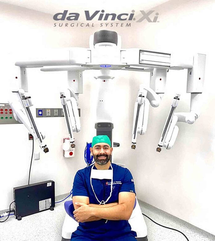 Dr. Héctor Valenzuela Alpuche, Apasionado de la Robótica Médica -AlternativaTlx