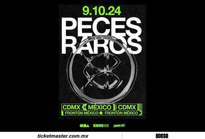 El Electro rock Argentino de Peces Raros Llega a la Capital Mexicana -AlternativaTlx