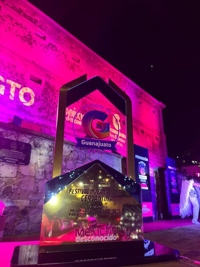 El Festival Internacional Cervantino Recibe el Premio Lo Mejor de Guanajuato por México Desconocido -AlternativaTlx