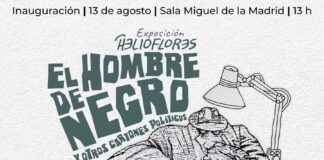 “El Hombre de Negro y Otros Cartones Políticos”. Una Exposición de Helioflores -AlternativaTlx