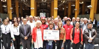 El Servicio Postal Mexicano y Lotería Nacional Destacan la Funcionalidad de CorreosClic con la Emisión de un Billete Conmemorativo -AlternativaTlx
