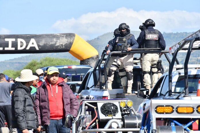 Emite Protección Civil de Huamantla Recomendaciones para Disfrutar de la Carrera de Carcahcas -AlternativaTlx