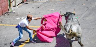 Emoción Pura en la Tradicional “Huamantlada” que Celebra su Edición Número 70 -AlternativaTlx