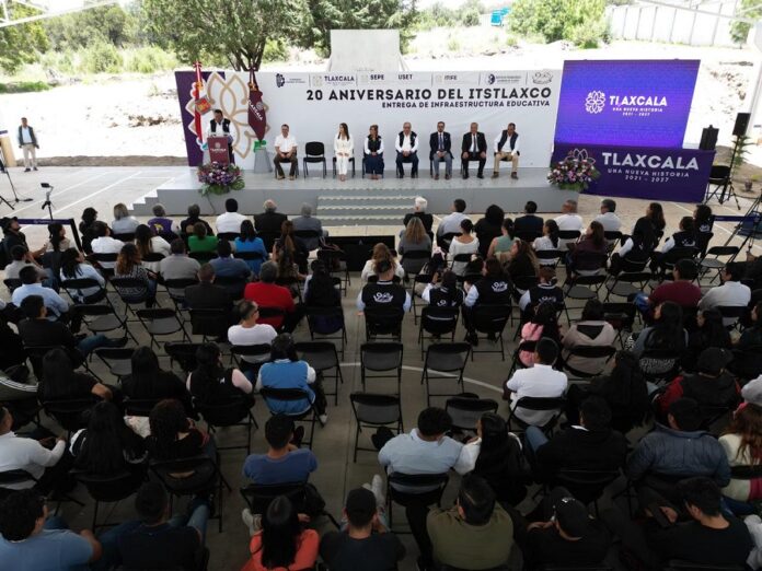 En Tres Años se Duplicó la Infraestructura Educativa de Tlaxcala: Gobernadora -AlternativaTlx
