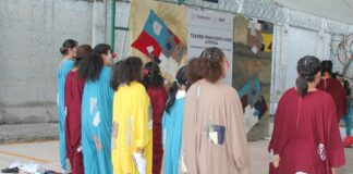 En el Cereso Femenil, Escenifican Obra “Esperando, Esperanza y Regreso GODOT” -AlternativaTlx