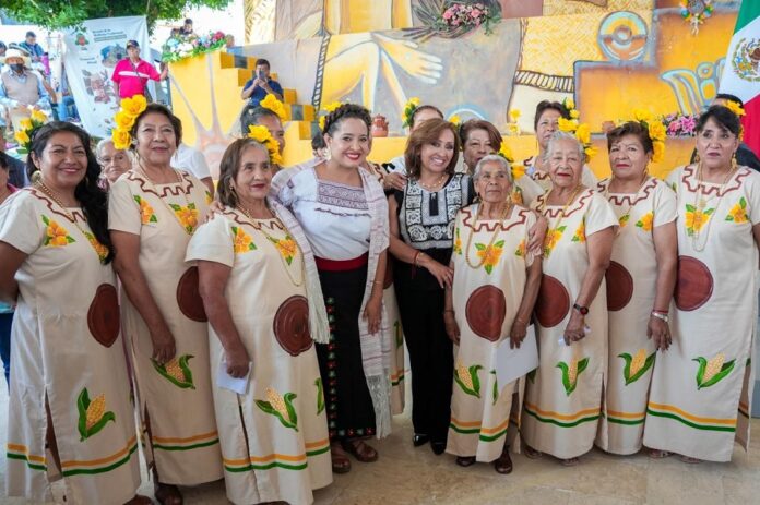 Encabeza Gobernadora Conmemoración del Día Internacional de los Pueblos Indígenas en Ocotelulco -AlternativaTlx
